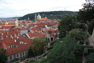 Fototapeta na wymiar Vieille Ville Prague République tchèque