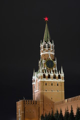 tower of moscow kremlin