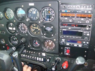 Cockpit Piper PA28