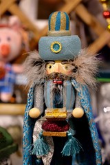 russian doll in traditional costume