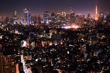 東京の夜景