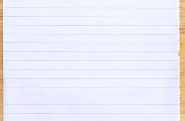 Notebook Lined Paper texture Background