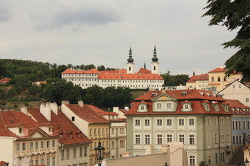 Naklejka na ściany i meble Vieille Ville Prague République tchèque