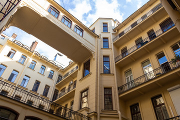 bottom view from yard