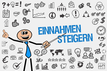 Einnahmen steigern 