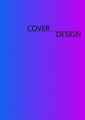 Abstract background with gradient.  Design for the decoration presentation, brochure, catalog, poster, book, magazine etc. A4 size. Vector Illustration