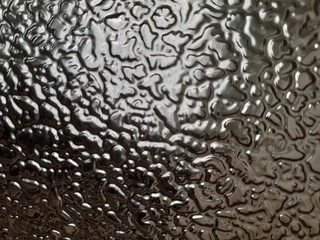 water drops on a surface