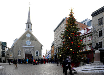 Noël à Québec