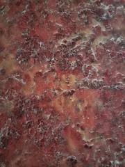 текстура камня в оранжевых оттенках