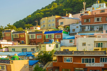 Gamcheon, Busan, Korea.