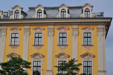 Obraz premium Krakow Old Town Architecture details. Stare Miasto. Poland