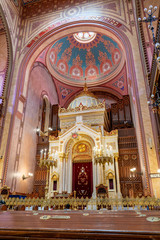 Fototapeta na wymiar Dohány Street Synagogue