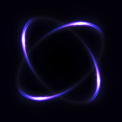 abstract effect - digital design