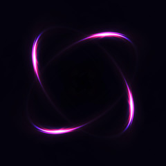 Abstract image of lighting flare