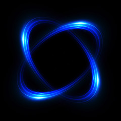 Abstract image of lighting flare