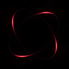 Abstract image of lighting flare