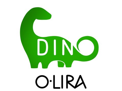 Dino Logo Vector 