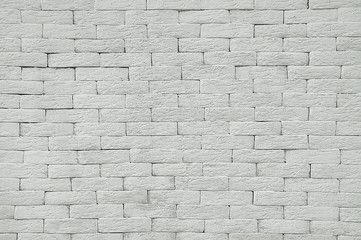 Old grey brick wall texture