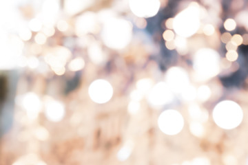 Obraz premium abstract background with bokeh