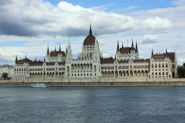 Fototapeta na wymiar Vieille Ville Budapest Hongrie