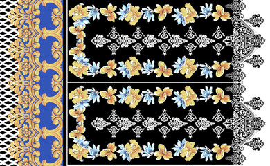 set of seamless patterns