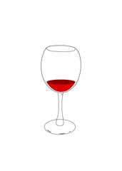 Wine, glass of wine, New Year's Eve, birthday, new year, 2020, celebration, red wine