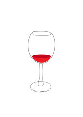 Wine, glass of wine, New Year's Eve, birthday, new year, 2020, celebration, red wine