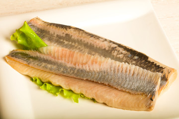 Herring fillet