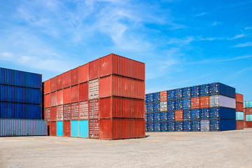  Container logistics terminal.