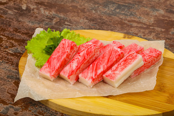 Crab surimi stick