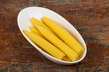 Pickled baby corn