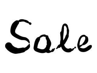 sale手描き