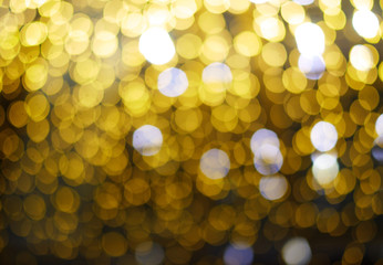 Golden blurry bokeh background and copy space ,wallpaper,backdrop
Christmas.festive concepts