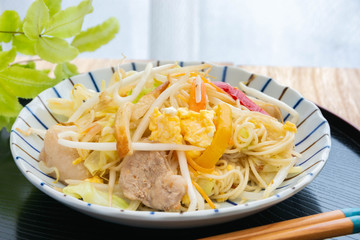 ソーメンチャンプルー