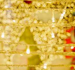 Golden blurry bokeh background and copy space ,wallpaper,backdrop
Christmas.festive concepts