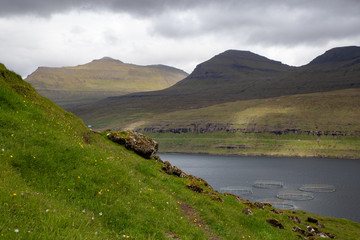 Faroe Islands Mountains