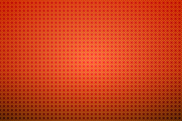 Chinese traditional oriental ornament background, red golden clouds pattern