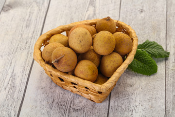 Tropical fruit longan
