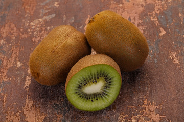 Fresh ripe kiwi