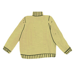 sweater isolated on white background
