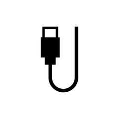 Cable icon trendy design template