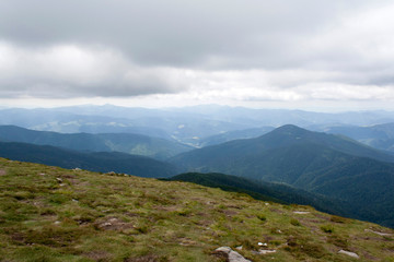 Hoverla Mountain, Carpathians, Ukraine