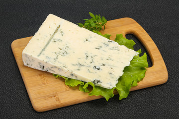 Italian traditional gorgonzola soft cheese