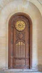 Obraz premium Caen, France - 08 14 2019: Caen town hall and The Men's Abbey
