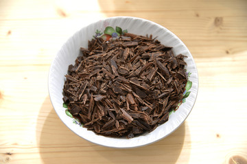 Dark Chocolate Ingredient in the Receipe