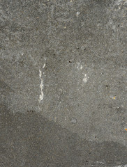 Texture of old concrete wall, abandoned architecture elements,