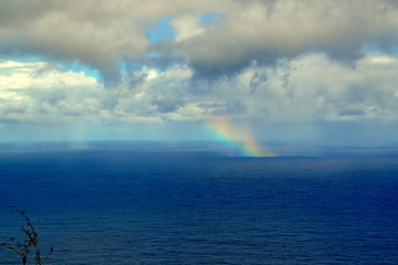 Raue Nordküste von Teneriffa bei Garachico