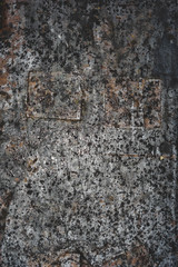 texture of weathered metal