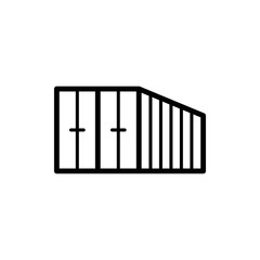 Cargo container box design trendy