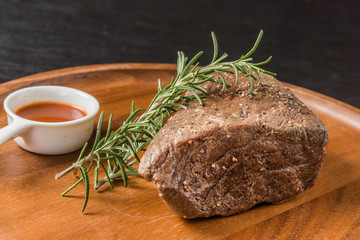 高級ローストビーフ　Freshly made roast beef